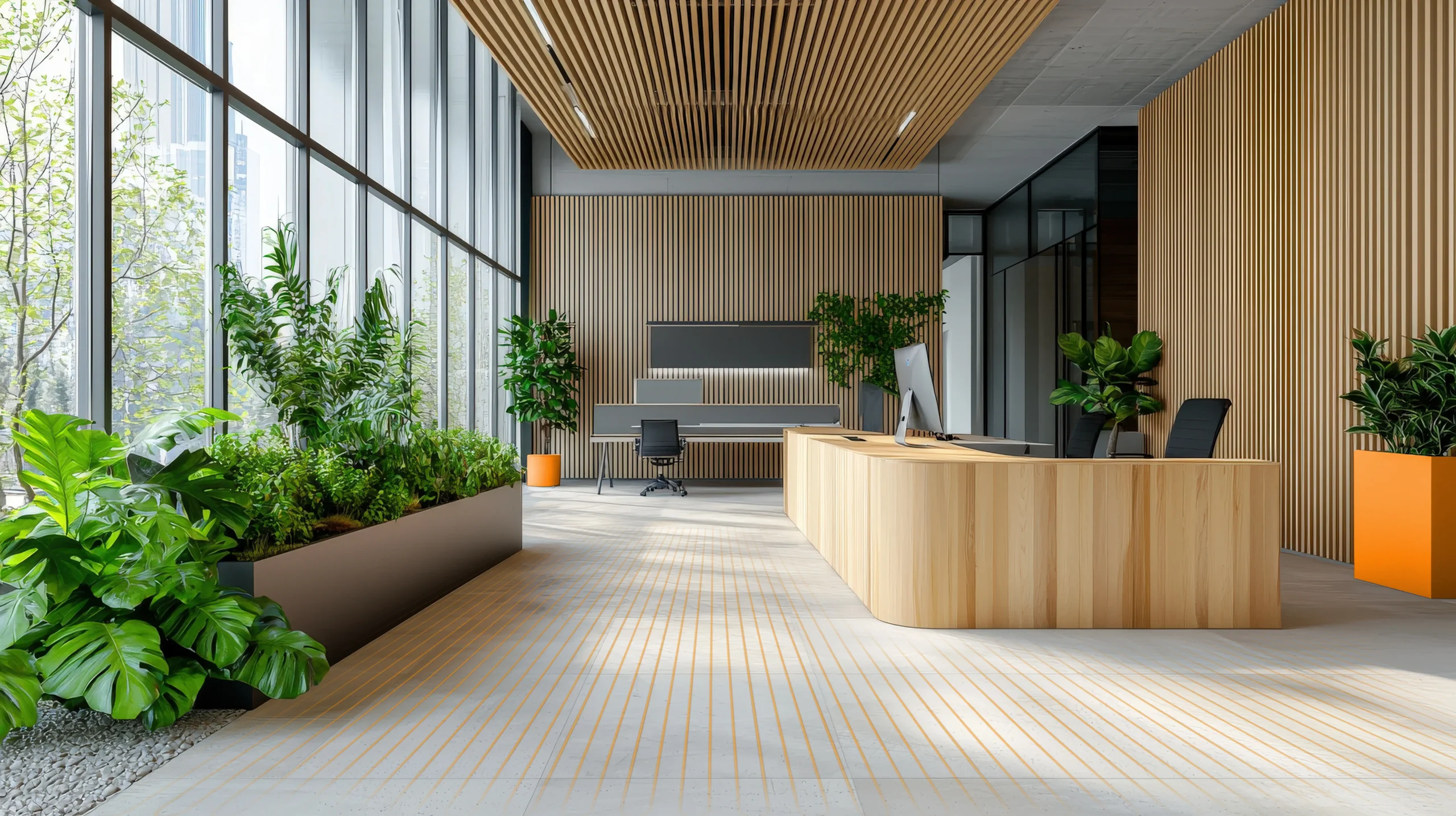 Umfassender Service von T4 Systems: Von der Verlegeplanung bis zur Produktschulung für Klimaboden und Wandheizung.